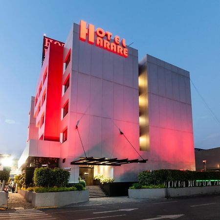 Hotel Harare Meksika Dış mekan fotoğraf