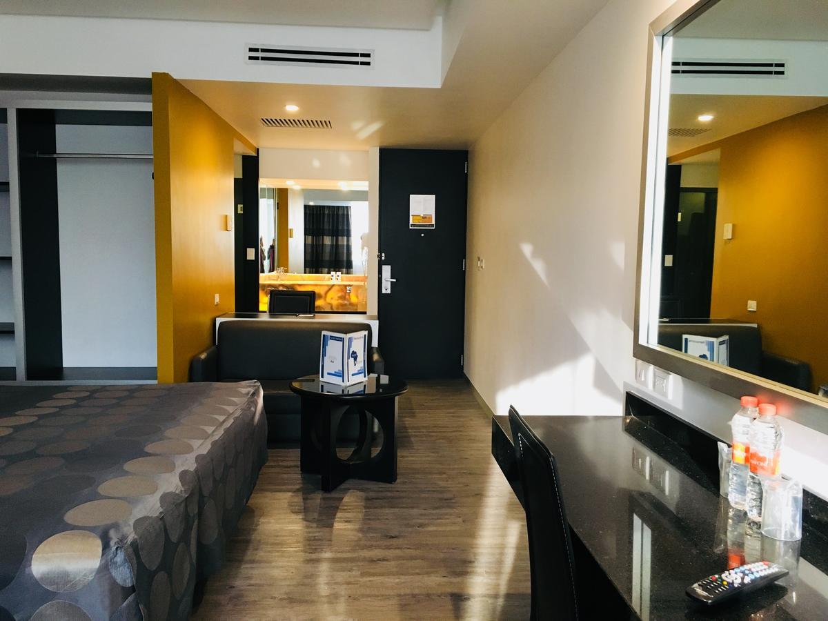 Hotel Harare Meksika Dış mekan fotoğraf